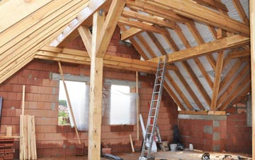 Cockthorpe attic trusses